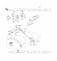 SELECTEUR pour Kawasaki EN500 LTD