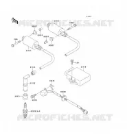 SYSTEME D&acute;ALLUMAGE pour Kawasaki EN500 LTD