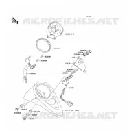 COMPTEURS pour Kawasaki EN500 LTD