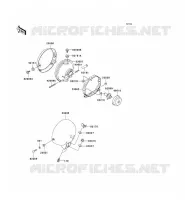 OPTIQUE(S) pour Kawasaki EN500 LTD