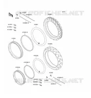 PNEUS pour Kawasaki EN500 LTD
