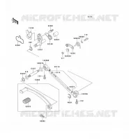 SELECTEUR pour Kawasaki EN500 LTD