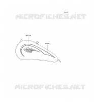 STICKER pour Kawasaki EN500 LTD