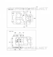 BOULON CARTER MOTEUR pour Kawasaki EN500 LTD