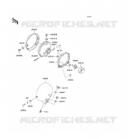 OPTIQUE(S) pour Kawasaki EN500 LTD