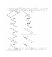 OUTIL UTILISATEUR pour Kawasaki EN500 LTD