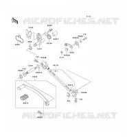 SELECTEUR pour Kawasaki EN500 LTD