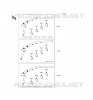 ACCESSOIRE(GUIDON) pour Kawasaki VULCAN S ABS