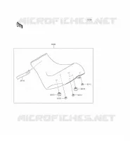 ACCESSORY(REDUCED REACH SEAT) pour Kawasaki VULCAN S ABS