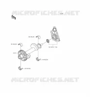 BALANCIER pour Kawasaki VULCAN S ABS