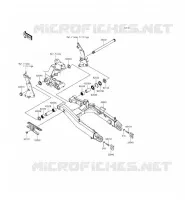 BRAS OSCILLANT pour Kawasaki VULCAN S ABS