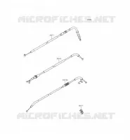 CABLES pour Kawasaki VULCAN S ABS