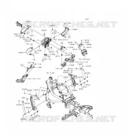 CARENAGE pour Kawasaki VULCAN S ABS