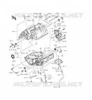 CARTER MOTEUR(S) pour Kawasaki VULCAN S ABS