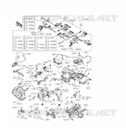 CHASSIS EQUIPMENT ELECTRIQUE pour Kawasaki VULCAN S ABS