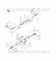 CLIGNOTANTS pour Kawasaki VULCAN S ABS