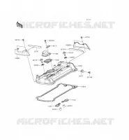 COUVRE CULASSE pour Kawasaki VULCAN S ABS