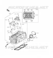 CULASSE pour Kawasaki VULCAN S ABS