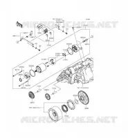 D&Eacute;MARREUR pour Kawasaki VULCAN S ABS