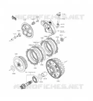 EMBRAYAGE pour Kawasaki VULCAN S ABS