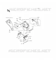 FEUX ARRI&Egrave;RE(S) pour Kawasaki VULCAN S ABS