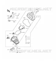 FILTRE A AIR pour Kawasaki VULCAN S ABS