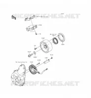 G&Eacute;N&Eacute;RATEUR pour Kawasaki VULCAN S ABS