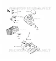 INJECTION CARBURANT pour Kawasaki VULCAN S ABS