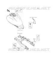 LABEL pour Kawasaki VULCAN S ABS