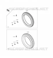 PNEUS pour Kawasaki VULCAN S ABS