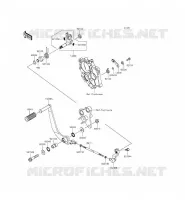 SELECTEUR pour Kawasaki VULCAN S ABS