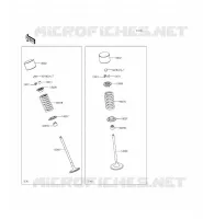 SOUPAPE pour Kawasaki VULCAN S ABS