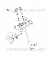 SYSTEME D&acute;ALLUMAGE pour Kawasaki VULCAN S ABS