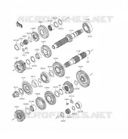 TRANSMISSION pour Kawasaki VULCAN S ABS
