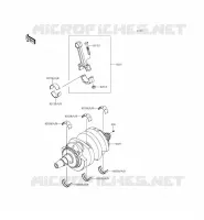 VILEBREQUIN pour Kawasaki VULCAN S ABS