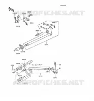 SELECTEUR pour Kawasaki Z250 SCORPION