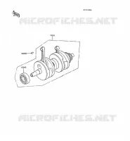 VILEBREQUIN pour Kawasaki Z250 SCORPION