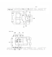 BOULON CARTER MOTEUR pour Kawasaki ER-5