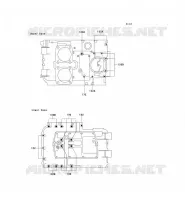 BOULON CARTER MOTEUR pour Kawasaki ER-5