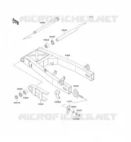 BRAS OSCILLANT pour Kawasaki ER-5