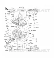 CARTER MOTEUR(S) pour Kawasaki ER-5