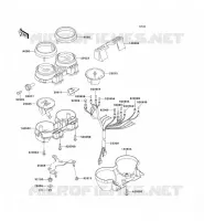 COMPTEURS pour Kawasaki ER-5