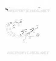 &Eacute;CHAPPEMENT pour Kawasaki ER-5
