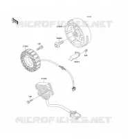 G&Eacute;N&Eacute;RATEUR pour Kawasaki ER-5