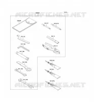 OUTIL UTILISATEUR pour Kawasaki ER-5