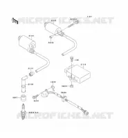 SYSTEME D&acute;ALLUMAGE pour Kawasaki ER-5