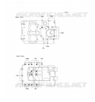 BOULON CARTER MOTEUR pour Kawasaki ER-5