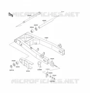 BRAS OSCILLANT pour Kawasaki ER-5