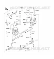 CARBURATEUR pour Kawasaki ER-5
