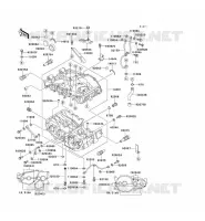 CARTER MOTEUR(S) pour Kawasaki ER-5